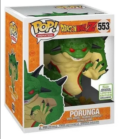 Funko Pop! Super: Animation: Dragonball Z: Porunga #553 - 2019 Funko Exclusive