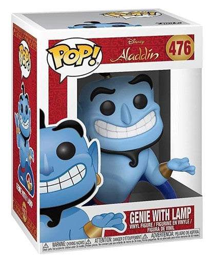 Funko Pop! Aladdin: Genie with Lamp #476