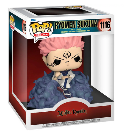 Funko Pop! Deluxe: Jujutsu Kaisen: Ryomen Sukuna #1116