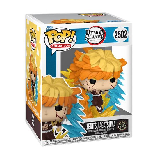Funko POP! Premium: Demon Slayer: Zenitsu (Glow Chase)