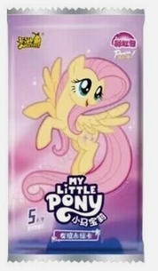 Wave 3 Pack -Kayou My Little Pony Friendship Anime Collection Trading Card Pack