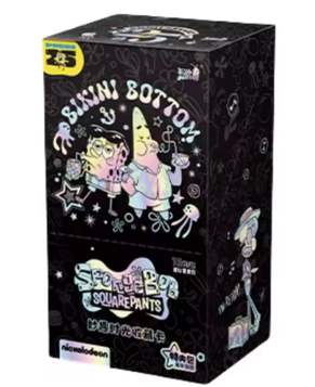 Spongebob 25th Anniversary Kayou Booster Box 50 Trading Card's Anime Vol 2 Bikini Bottom Booster BOX