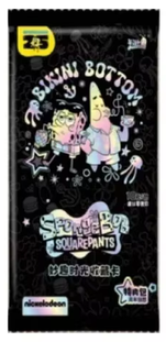 Spongebob 25th Anniversary Kayou Booster Box 50 Trading Card's Anime Vol 2 Bikini Bottom Booster PACK