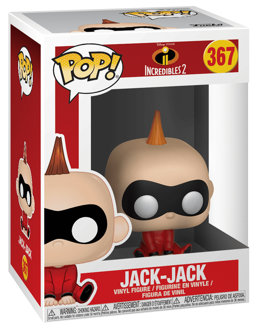 Funko Pop! Disney Pixar Incredibles 2: Jack-Jack #367