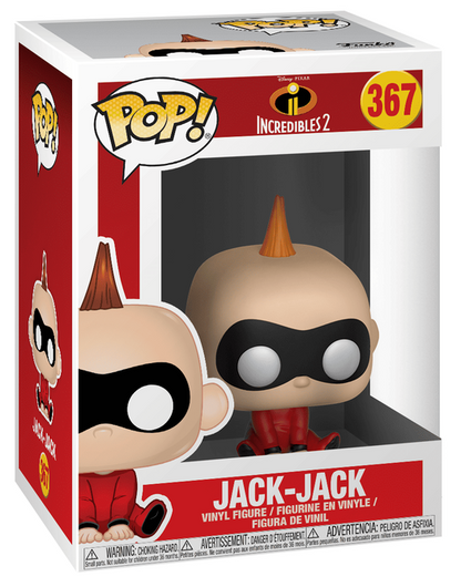 Funko Pop! Disney Pixar Incredibles 2: Jack-Jack #367