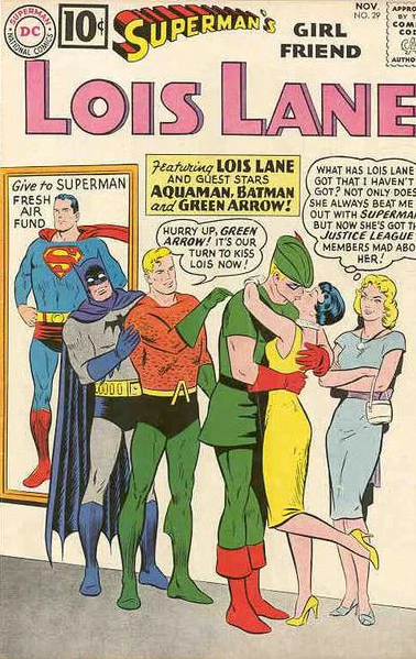 Superman's Girl Friend Lois #29