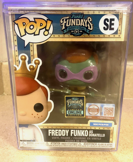 Funko Pop! Fundays: Freddy Funko as Donatello SE ltd 4600