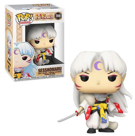 Funko Pop! Animation Sesshomaru #769 InuYasha Vinyl Figure