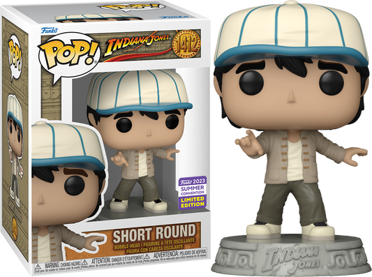 Funko Pop! Vinyl: Indiana Jones - Short Round - Funko Summer Convention #1412