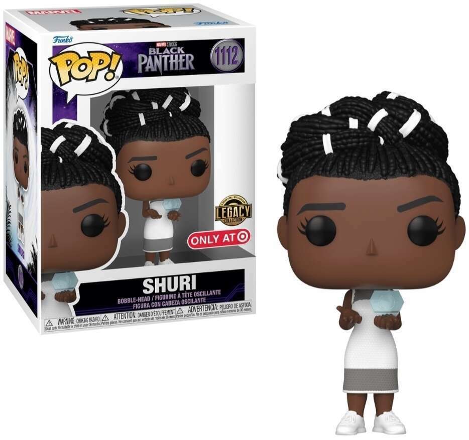 Funko Pop! Vinyl: Shuri 1112 - Target Excl. Legacy Collection