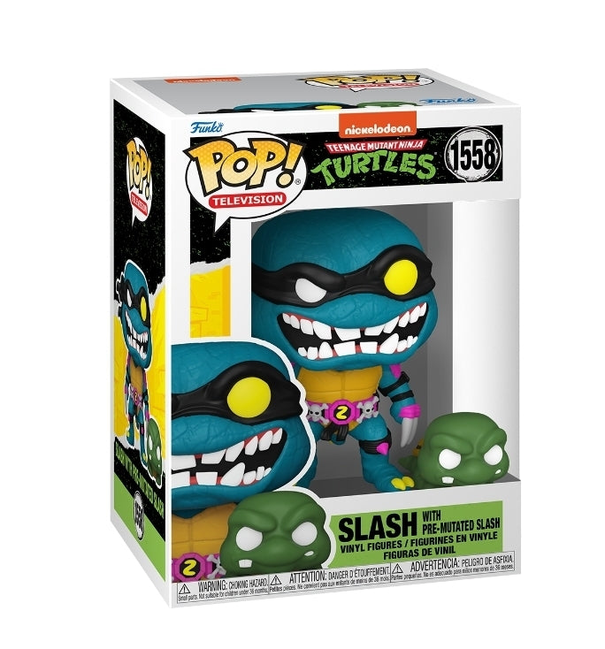 POP! Slash w/ Pre-Mutated Slash