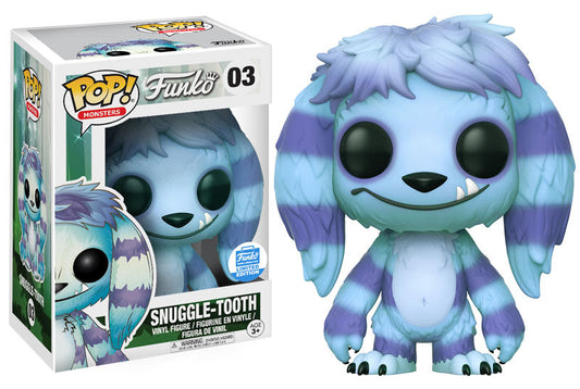 Funko Pop! Snuggle-Tooth #03