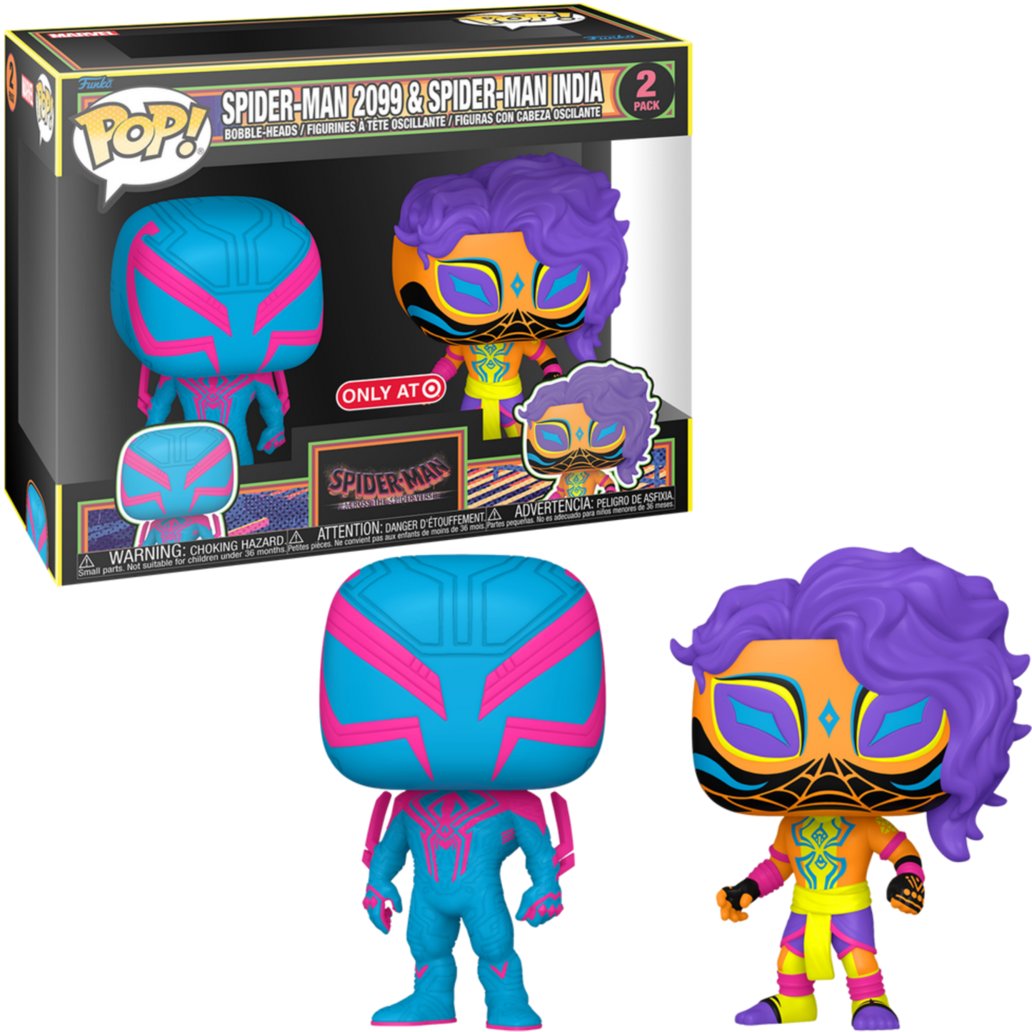 POP! Spider-Man 2099 & Spider-Man India