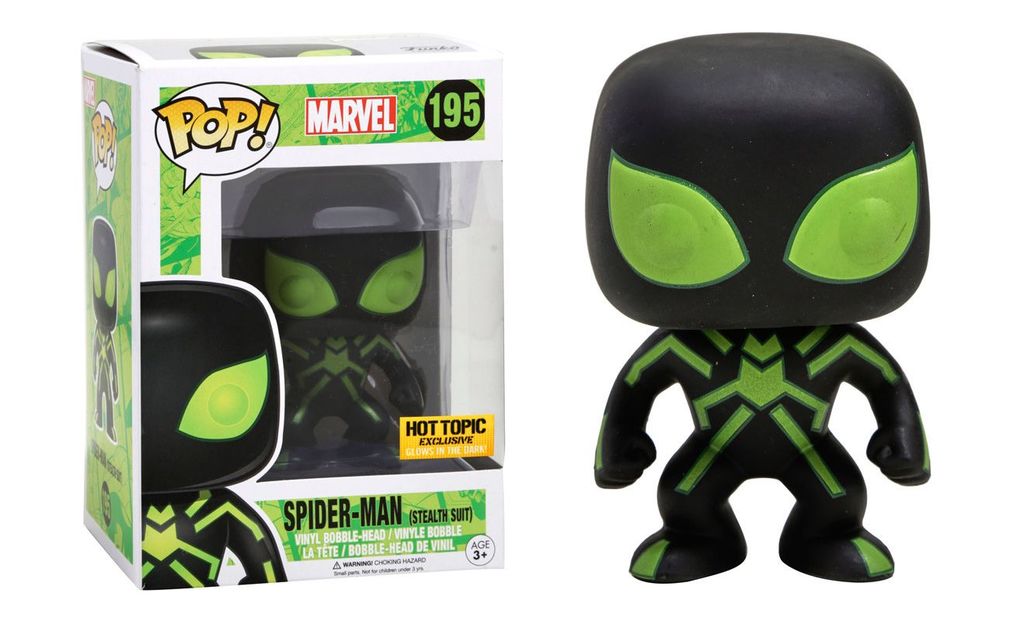 Pop! Spider-Man Stealth Suit