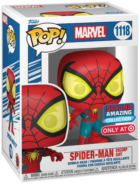 POP! Spider-Man - Oscorp Suit