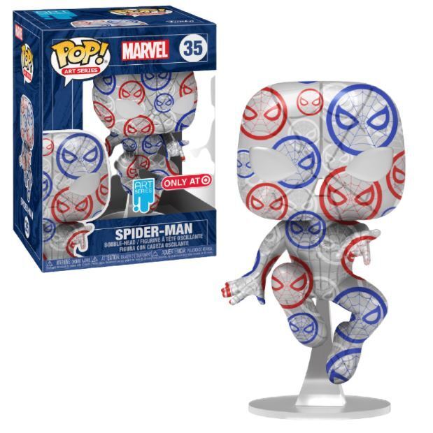 Funko Pop! Marvel: Spider-Man #35 (Art Series) Target