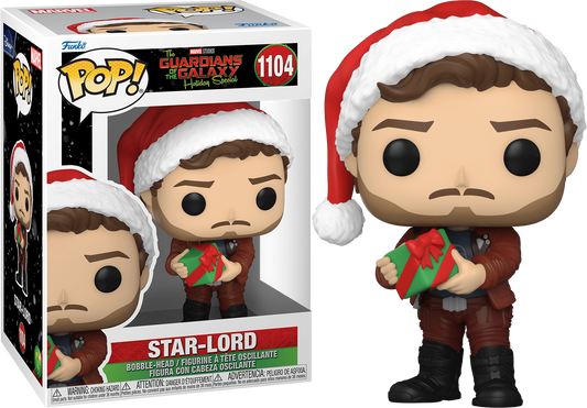 Funko Pop! Star-Lord #1104 - Guardians of the Galaxy Holiday Special