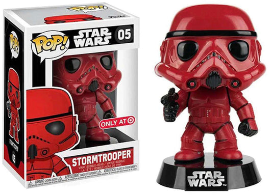 Funko Pop! Stormtrooper #05 - Star Wars - Target Exclusive