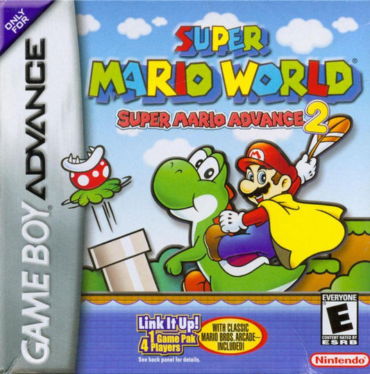 GBA Super Mario World: Super Mario Advance 2