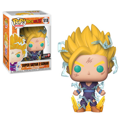 Funko Pop! Animation: Super Saiyan 2 Gohan #518 (Aura)