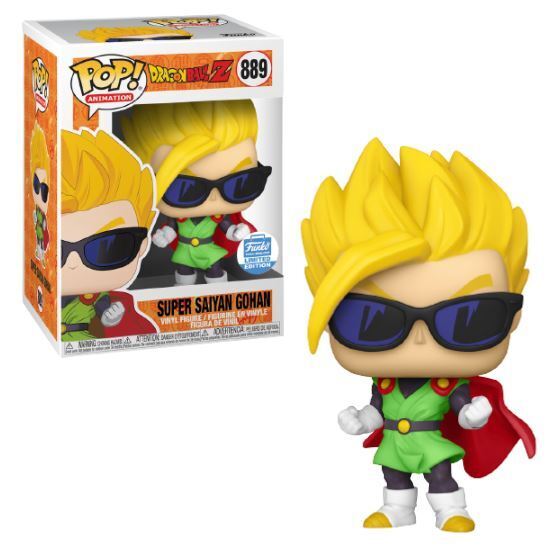 Pop! Super Saiyan Gohan Funko Limited Ed