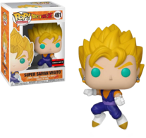 Funko Pop! Animation: Dragnball Z: Super Saiyan Vegito  #491 - AAA Exclusive