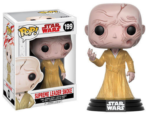 Pop Star Wars E8 Supreme Leader Snoke Vinyl Figure