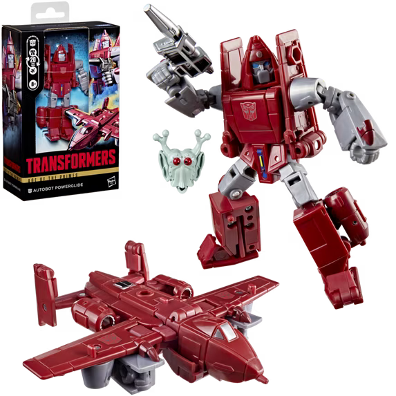 Transformers - Age of the Primes - Deluxe Class Autobot Powerglide Action Figure