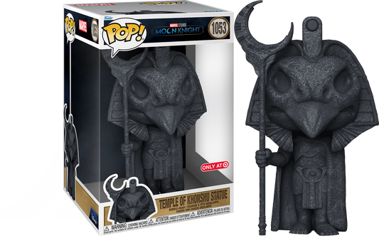 POP! Temple of Khonshu Statue - Damaged Box