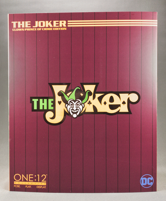 The Joker CLown Prince of Crime Mezco one:12