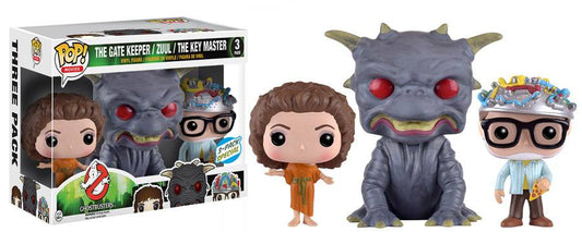 Pop! The Gatekeeper / Zuul / The Key Master 3 Pack