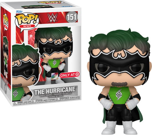 Funko Pop! The Hurricane - WWE #151 Target Exclusive