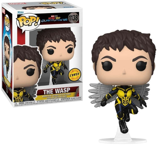 POP! The Wasp (Flying | No Helmet | Unmasked)