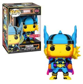 Funko Pop! Marvel: Thor (Blacklight) #650 Target Exclusive