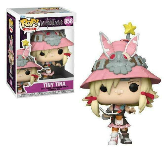 Funko Pop! Vinyl: Tiny Tina 858