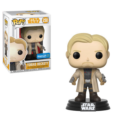 Pop! Tobias Beckett #250 - Star Wars - Walmart Exclusive