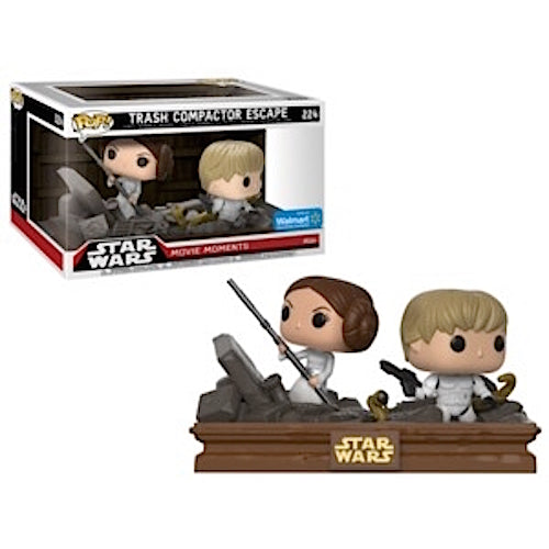 Pop! Trash Compactor Escape #224 Walmart Exclusive