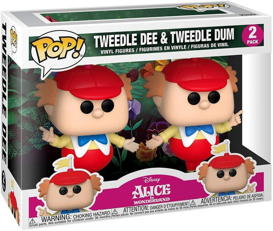 POP! Tweedle Dee & Tweedle Dum