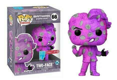 Funko Pop! Art Series: Batman Forever: Two-Face #66