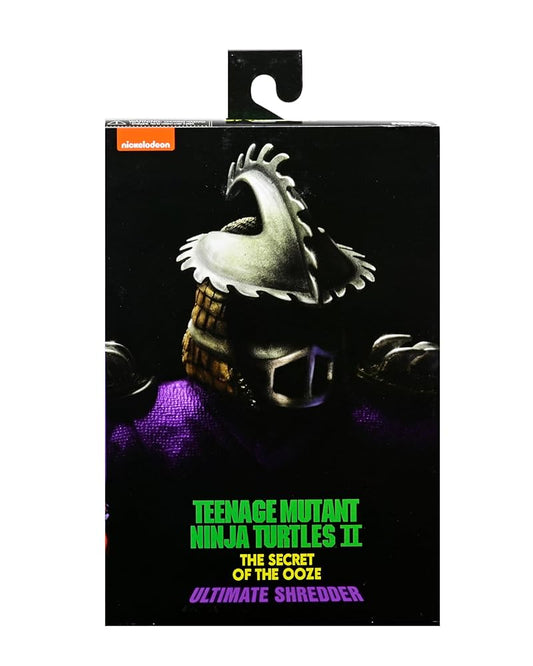 TMNT II Ultimate Shredder  Neca