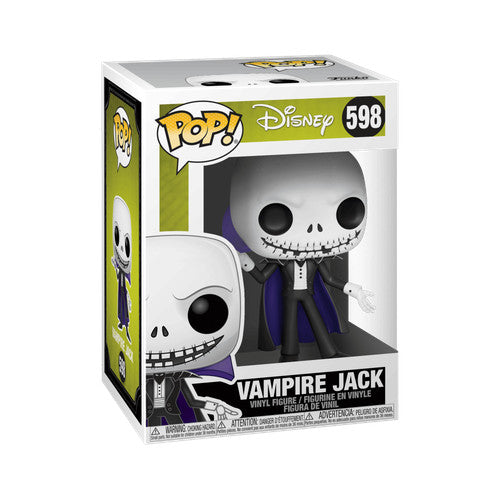 Funko Pop! Vinyl: Disney - Vampire Jack #598