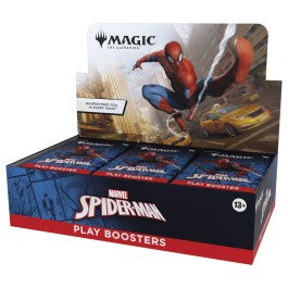 MTG Marvel's Spider-Man Play Booster Box