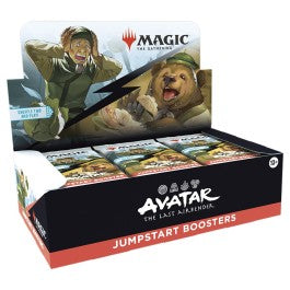MTG Avatar Last Airbender Jumpstart Booster Box