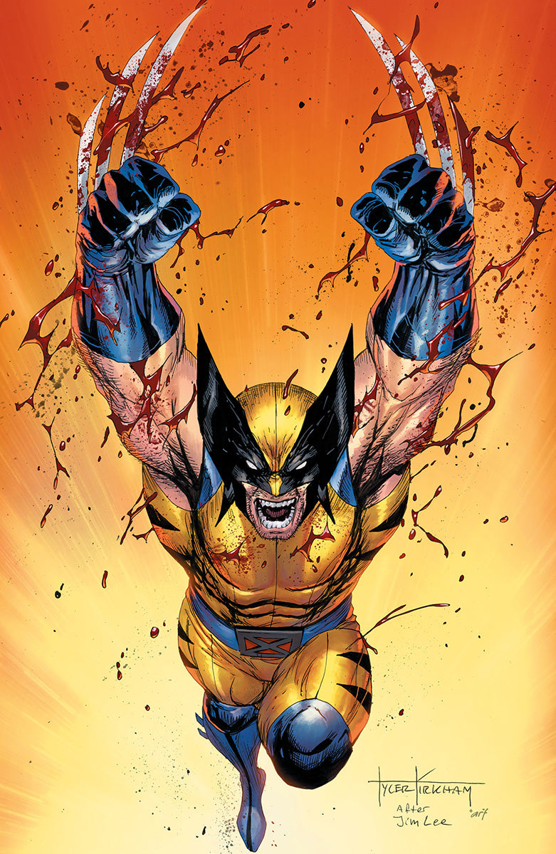 Wolverine Revenge #2 Red Band [Polybagged] Explicit Content