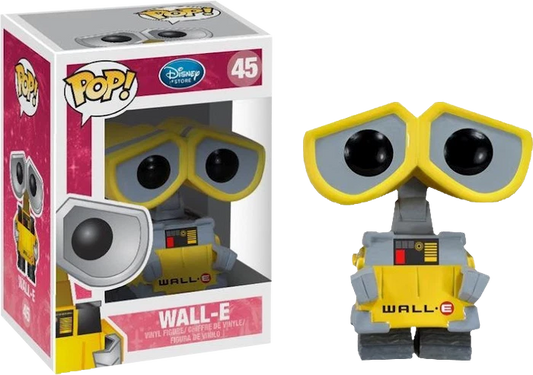Funko Pop! Vinyl: Pixar - Wall-E #45