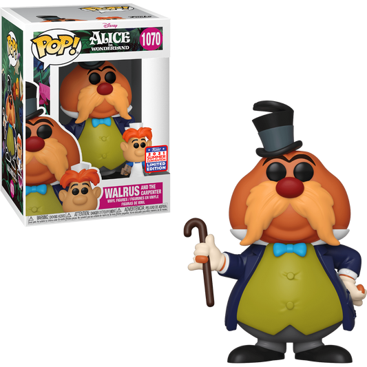 Funko POP! Walrus and the Carpenter #1070 - 2021 Summer Convention Edition