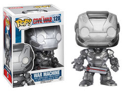 Funko Pop! Marvel: Civil War - War Machine #128
