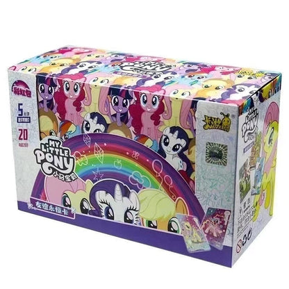 Kayou My Little Pony Friendship Anime Collection Trading Card Box Wave 2