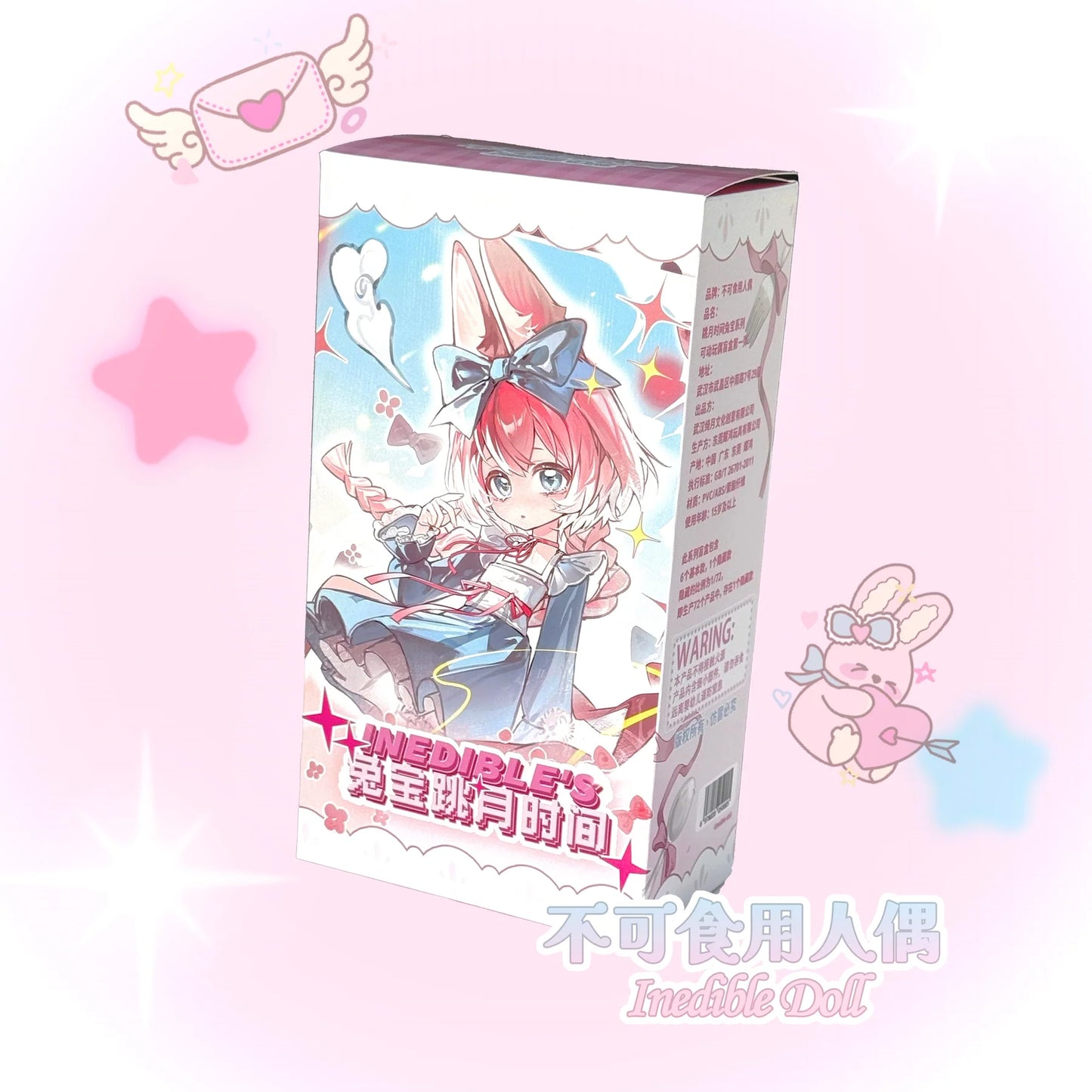 Moon Jumping Time Bunny Series 1/12 Action Figure BJD Blind Box