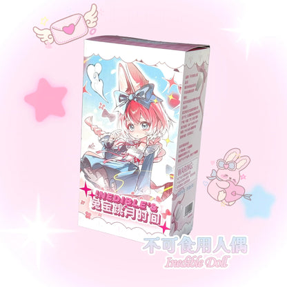 Moon Jumping Time Bunny Series 1/12 Action Figure BJD Blind Box